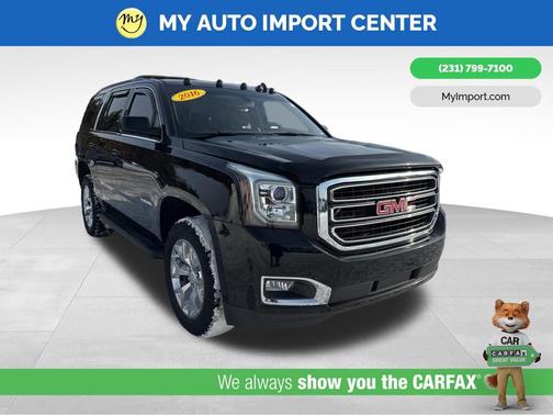 2016 GMC Yukon SLE