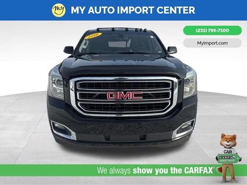 2016 GMC Yukon SLE