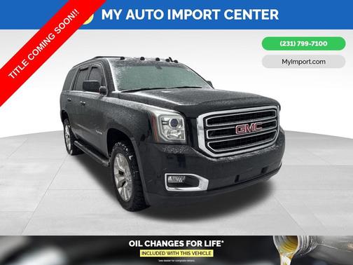 2016 GMC Yukon SLE
