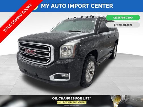 2016 GMC Yukon SLE