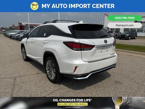 2020 Lexus RX 450h Base