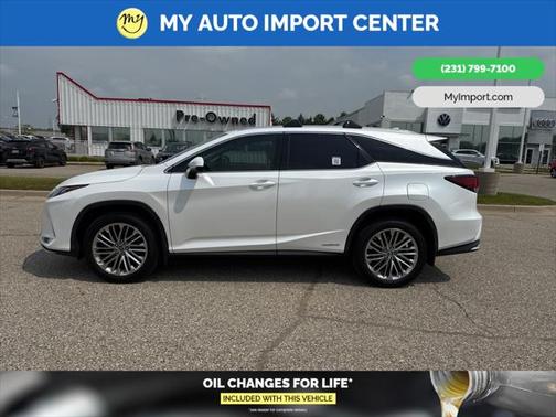 2020 Lexus RX 450h Base