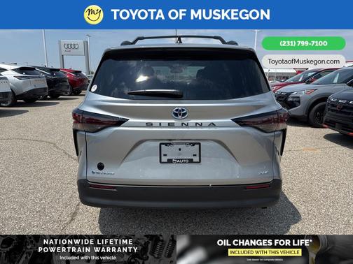 2025 Toyota Sienna XLE 7 Passenger