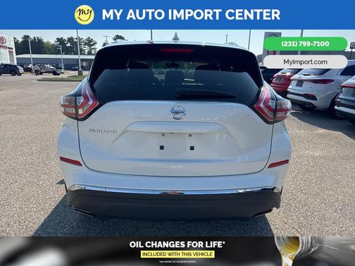 2017 Nissan Murano S