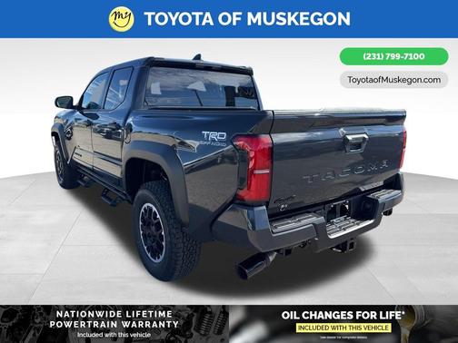 2025 Toyota Tacoma TRD Off-Road