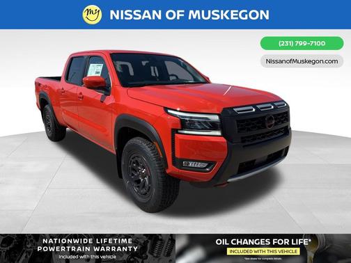 2025 Nissan Frontier PRO-4X