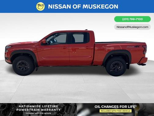 2025 Nissan Frontier PRO-4X