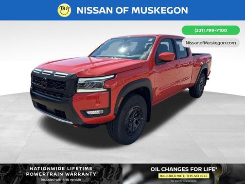 2025 Nissan Frontier PRO-4X