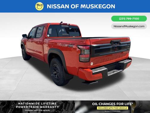 2025 Nissan Frontier PRO-4X