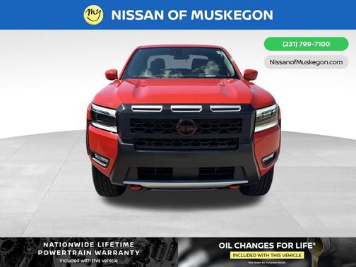 2025 Nissan Frontier PRO-4X