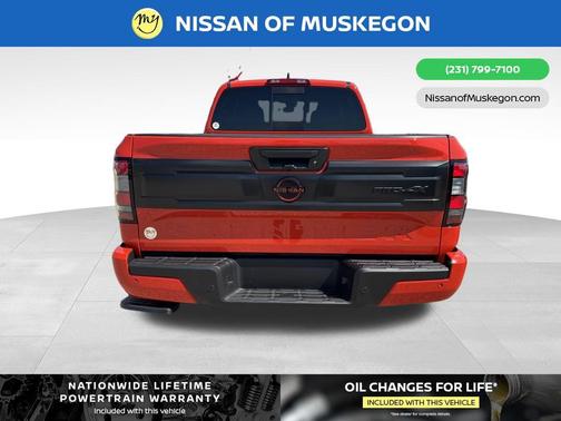 2025 Nissan Frontier PRO-4X