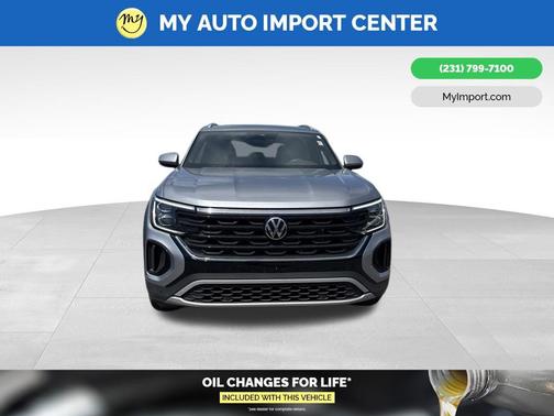 Silver Mist Metallic 2025 Volkswagen Atlas Cross Sport 2.0T SEL