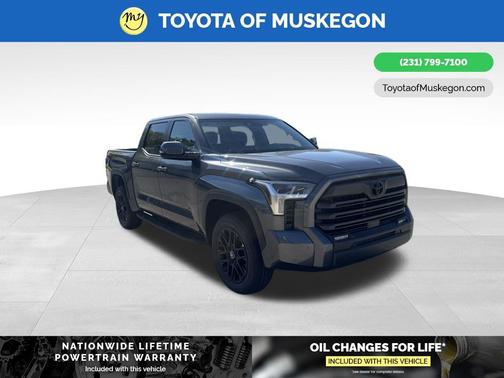 Magnetic Gray Metallic 2026 Toyota Tundra SR5