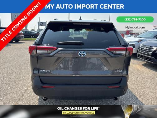 2020 Toyota RAV4 Hybrid LE