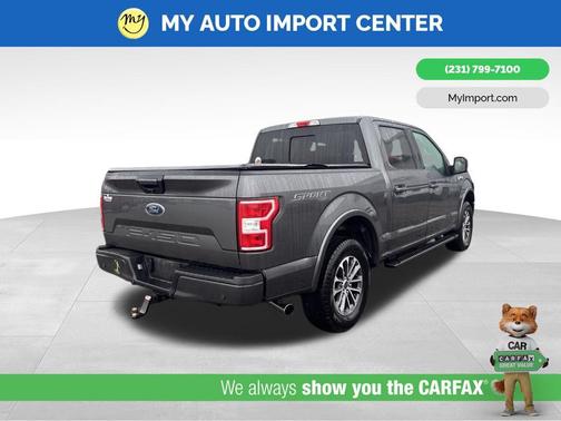 Magnetic 2018 Ford F-150 XLT