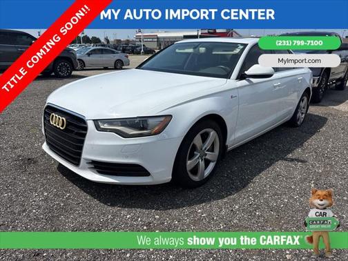 2012 Audi A6 3.0 Premium quattro