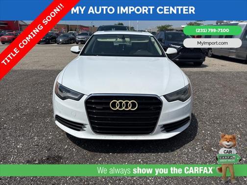 2012 Audi A6 3.0 Premium quattro