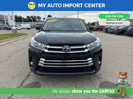2017 Toyota Highlander Hybrid Limited