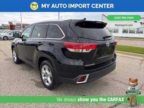 2017 Toyota Highlander Hybrid Limited