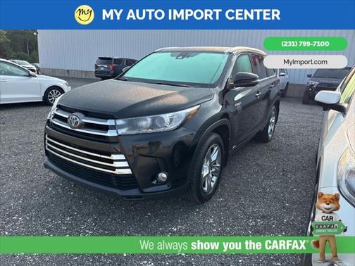 2017 Toyota Highlander Hybrid Limited