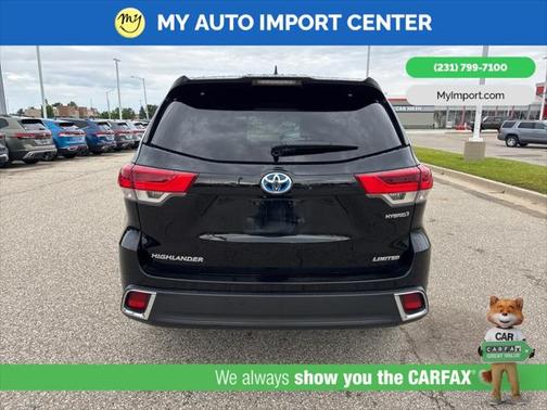 2017 Toyota Highlander Hybrid Limited