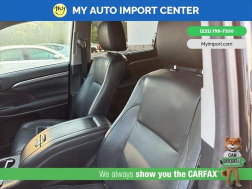 2017 Toyota Highlander Hybrid Limited