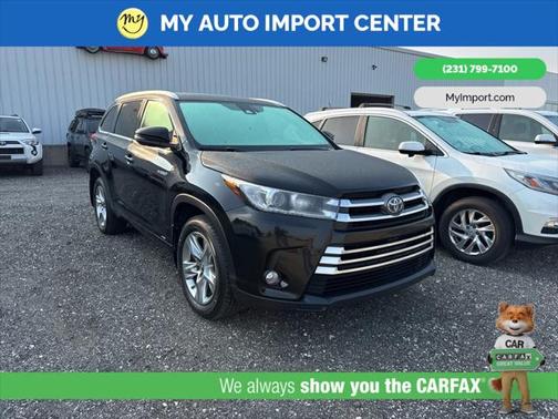2017 Toyota Highlander Hybrid Limited