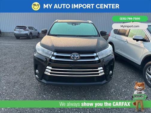 2017 Toyota Highlander Hybrid Limited