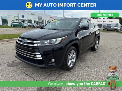 2017 Toyota Highlander Hybrid Limited