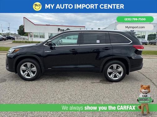 2017 Toyota Highlander Hybrid Limited