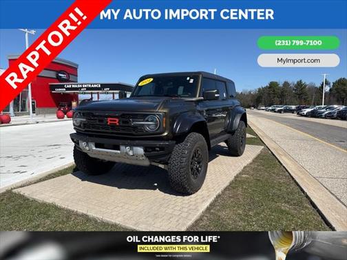 2024 Ford Bronco Raptor