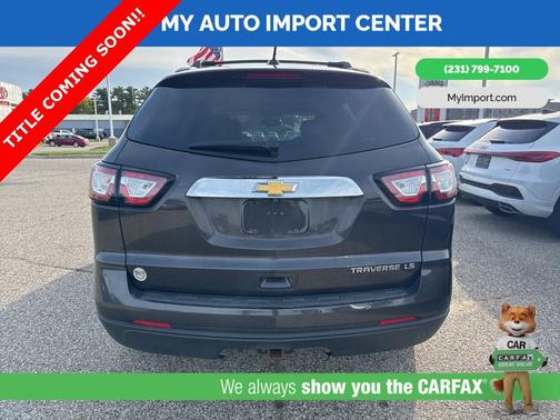 2016 Chevrolet Traverse LS