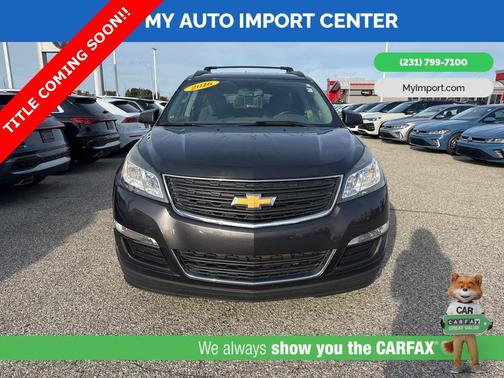 2016 Chevrolet Traverse LS