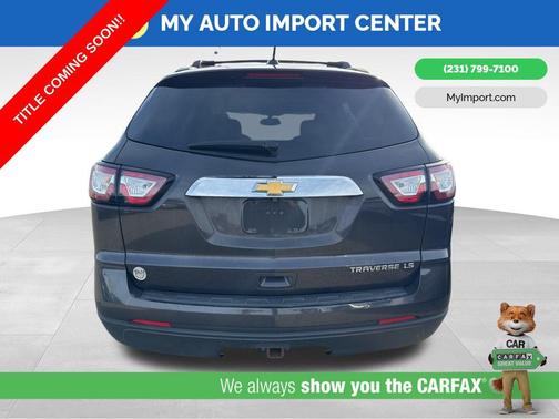2016 Chevrolet Traverse LS