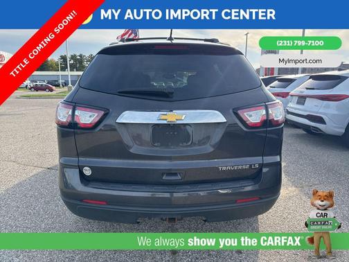 2016 Chevrolet Traverse LS