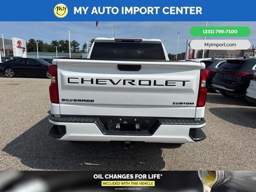 2021 Chevrolet Silverado 1500 Custom