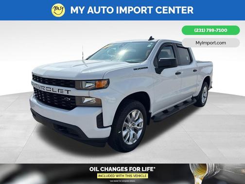 2021 Chevrolet Silverado 1500 Custom