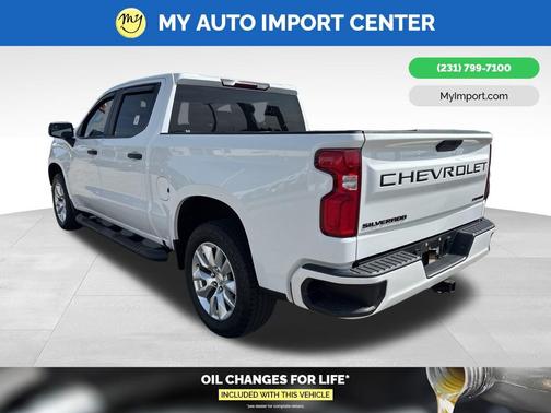 2021 Chevrolet Silverado 1500 Custom