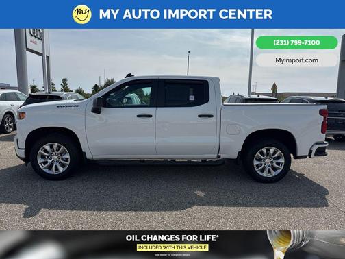 2021 Chevrolet Silverado 1500 Custom
