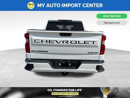 2021 Chevrolet Silverado 1500 Custom
