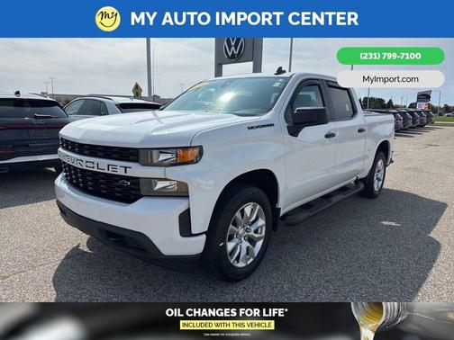 2021 Chevrolet Silverado 1500 Custom