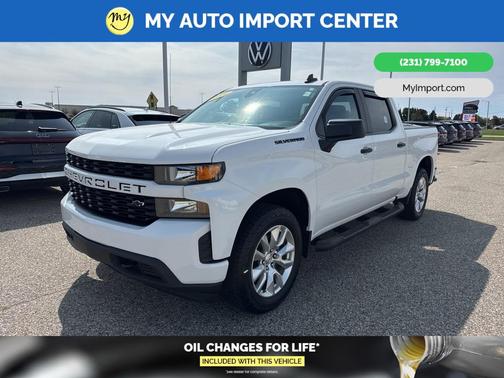 2021 Chevrolet Silverado 1500 Custom
