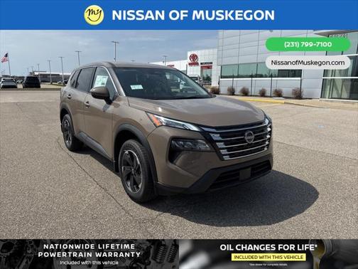 2025 Nissan Rogue SV