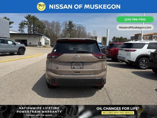 2025 Nissan Rogue SV