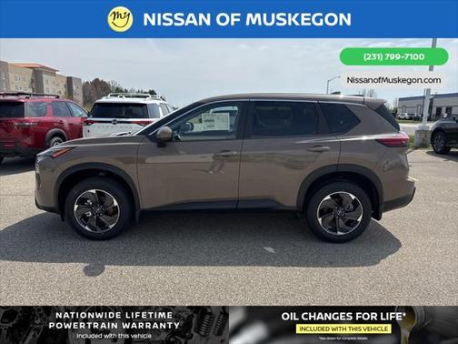 2025 Nissan Rogue SV