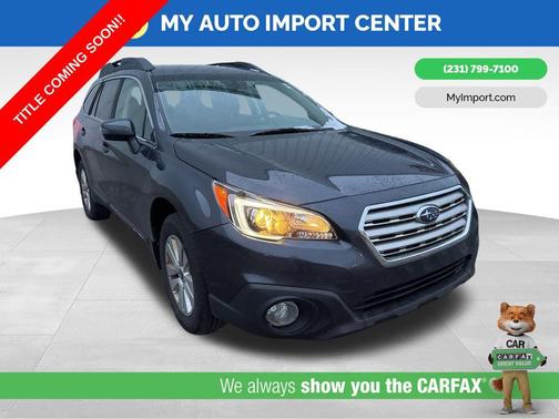 2017 Subaru Outback 2.5i Premium