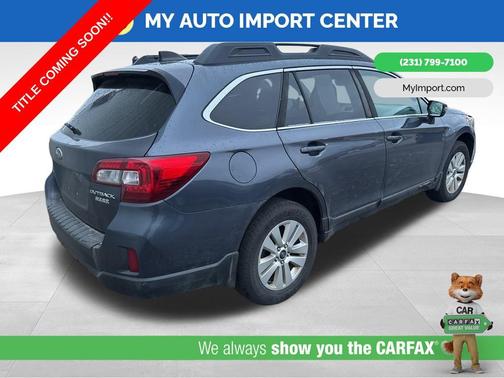 2017 Subaru Outback 2.5i Premium