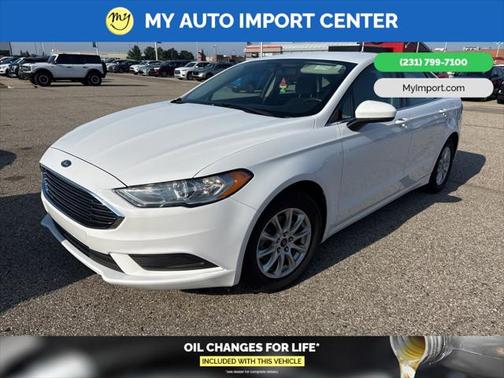 2017 Ford Fusion S