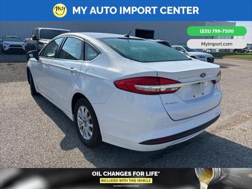 2017 Ford Fusion S