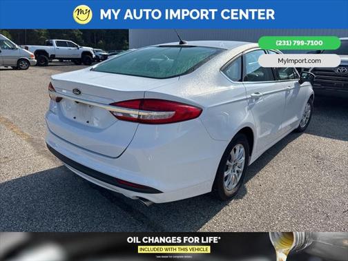 2017 Ford Fusion S